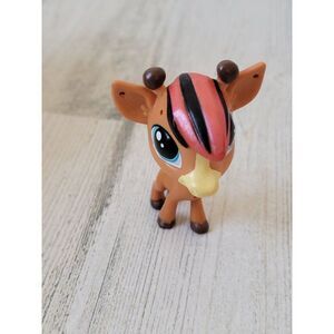 LPS Hasbro giraffe Littlest pet shop toy figure